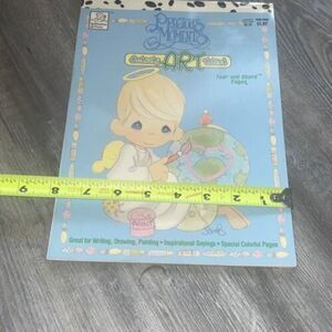 Unused Vintage Dalmatian Press ~ Precious Moments ~ Activity Art Pad Tablet